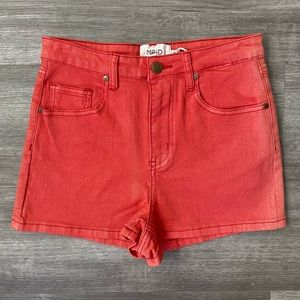 New MINKPINK Red Shorts Small